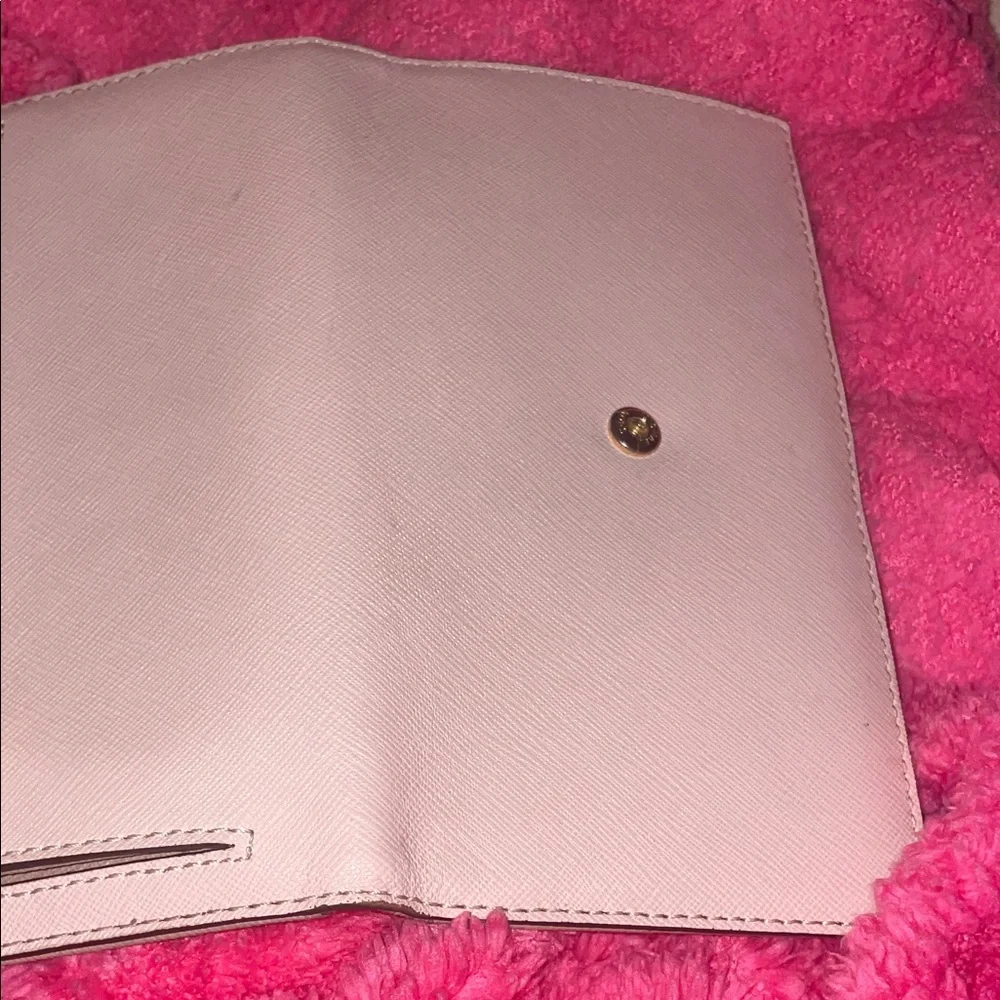 Michael Kors Blush Pink Wallet multi pockets - Picture 11 of 12